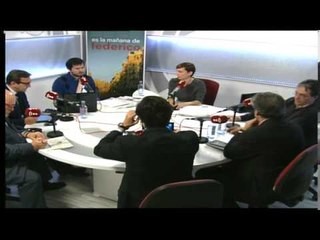 Tertulia de Federico: Juan Carlos despide 2014 en EEUU - 05/01/14