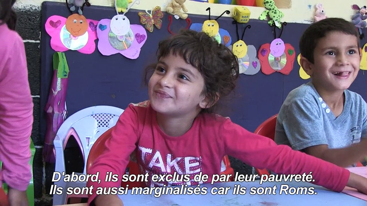 Turquie: les enfants tziganes de Diyarbakir sortis des rues