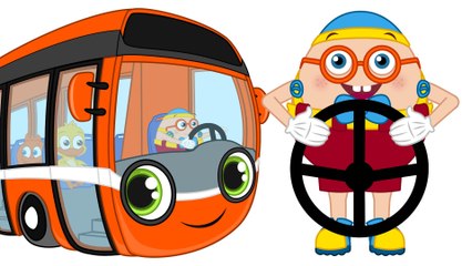 Bak Otobüs Geliyor - Sevimli Dostlar Çocuk Şarkıları | Okidokido