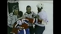 Georges Laraque vs Dave Morissette