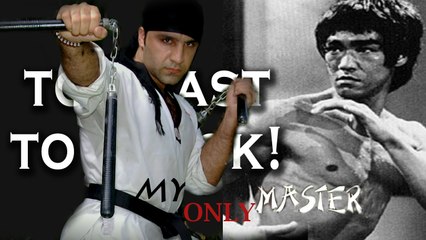 Bruce Lee, my only Master | Sameer Ali Khan | - Nunchako_HQ