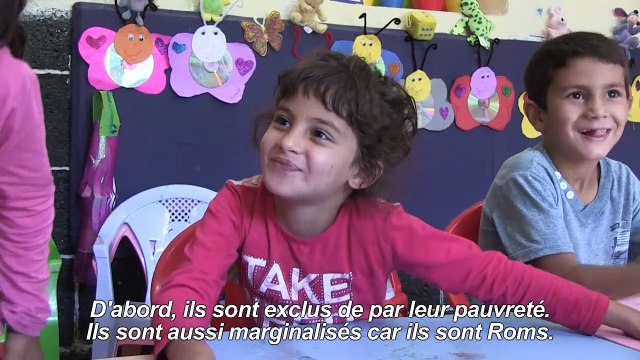 Turquie: les enfants tziganes de Diyarbakir sortis des rues