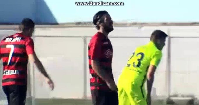 Ferhan Hasani Hits Crosbar - KF Shkendija 0-0 FK Trakai 03.08.2017