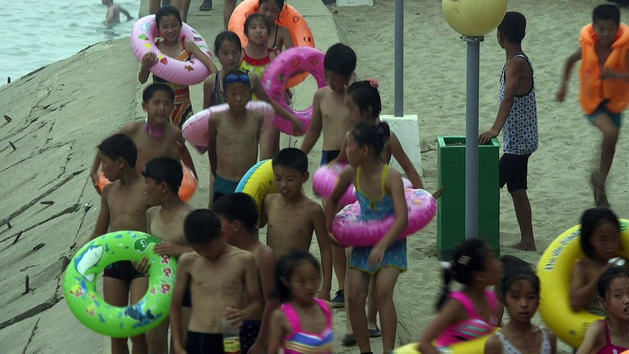 Nordkorea: Sozialismus am Strand