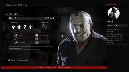 Friday The 13th Game LIVESTREAM (DONT FORGET TO SUB TO MY CHANNEL) (29)