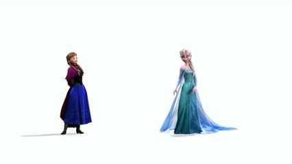 FROZEN - snowball fight