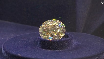 Valued At $10 Million, Diamond Is Largest Ever Polished In Russia