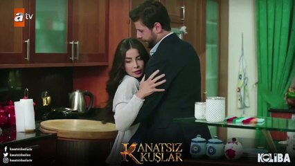 Zeynep ile Onur'un villada ilk karşılaşması - Kanatsız Kuşlar 5.Bölüm