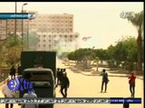 #غرفة_الأخبار | الشرطة تدخل جامعة الأزهر بعد تحطيم سيارة رئيس الجامعة