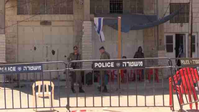 Los colonos judíos intentan hacerse más fuertes en el centro de Hebrón