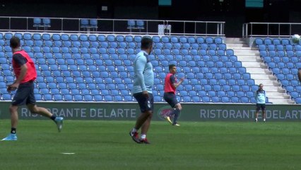 Avant HAC - Auxerre, interview d'Oswald Tanchot