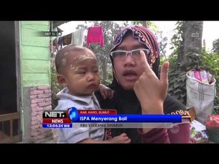 Download Video: Abu Vulkanis Sinabung Masih Menyelimuti Berastagi -NET12