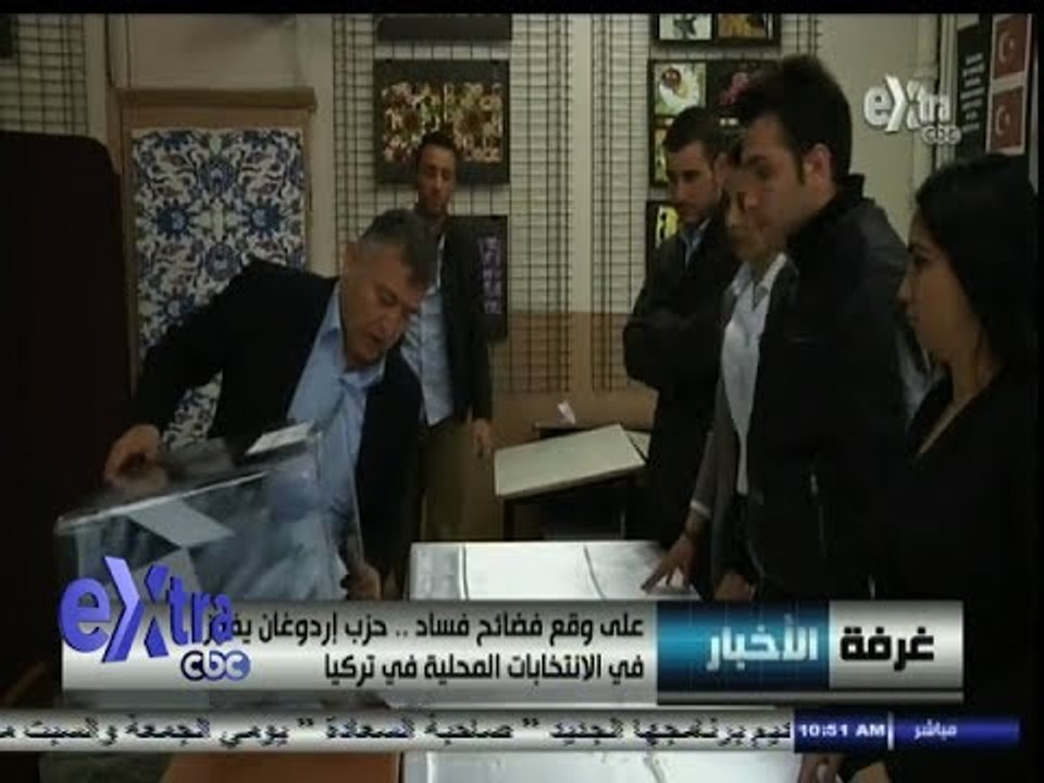 #غرفة_الأخبار | حزب #أردوغان يفوز بالانتخابات المحلية بتركيا