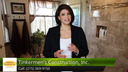 Tinkermen's Bathroom Remodeling Yardley PA  Superb 5 Star Review