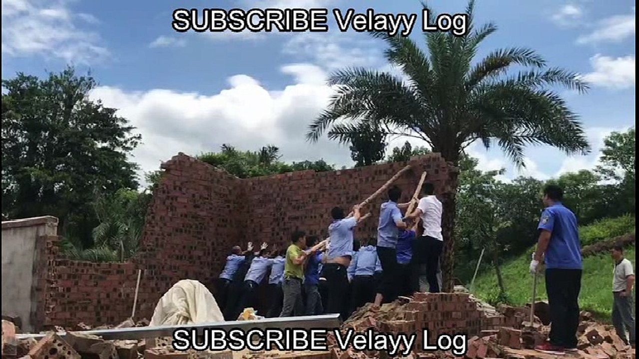 Wall Fell On Worker