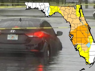 Florida went from drought to flooding in days