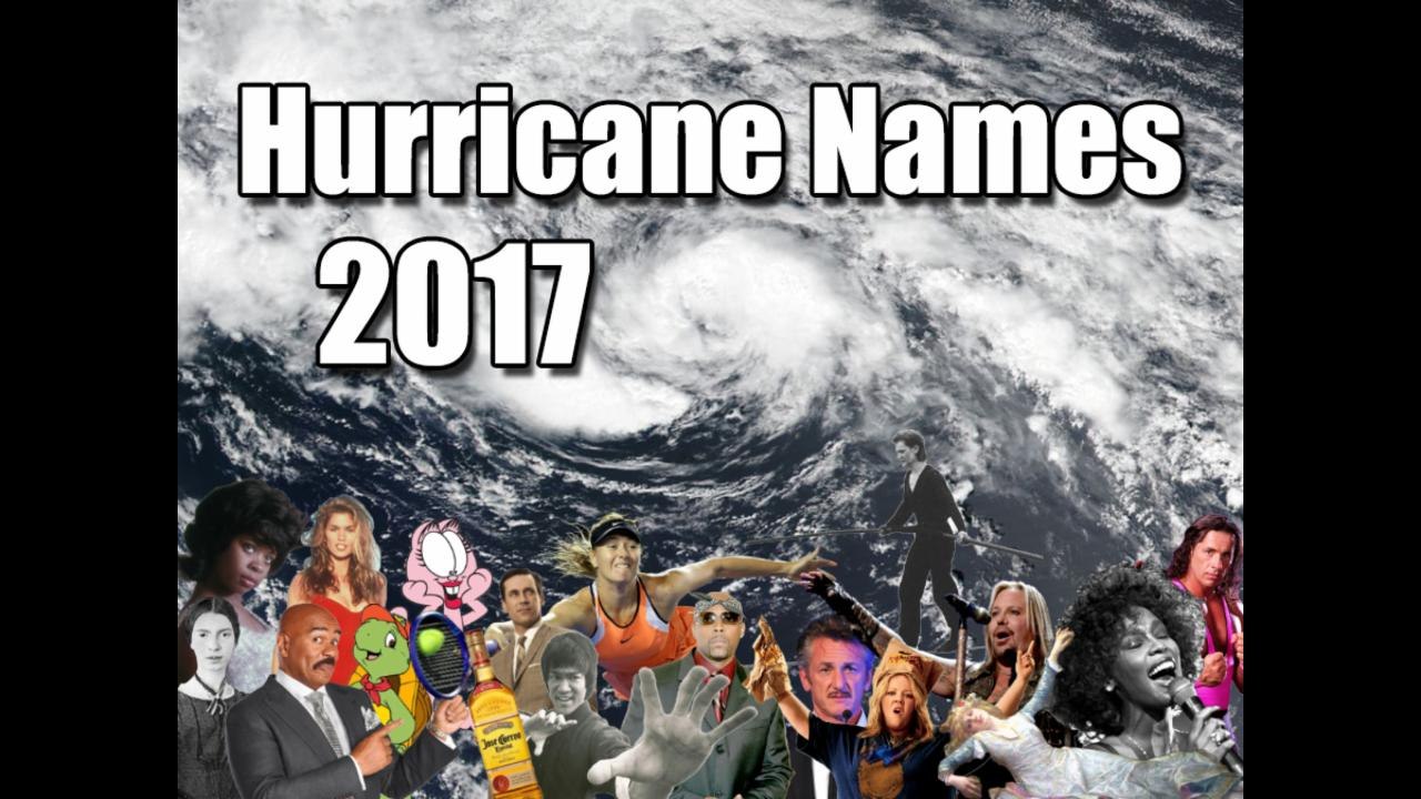 Atlantic Hurricane Names 2017