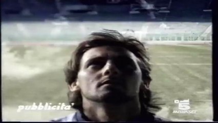 reebok minispot con Beppe Signori (1996)