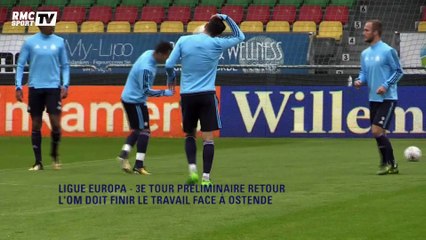 Ligue Europa – Marseille doit terminer le travail à Ostende