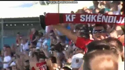 Ferhan Hasani Goal FK Skendija 2-0 FK Trakai 03.08.2017