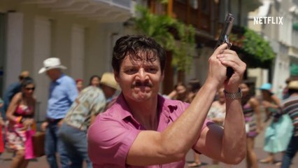 Primer trailer de NARCOS temporada 3, subtitulado en español