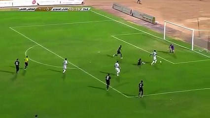 أهداف مباراة الشباب السعودي و الصفاقسي التونسي 0-2  دورة تبوك الدولية 03-08-2017