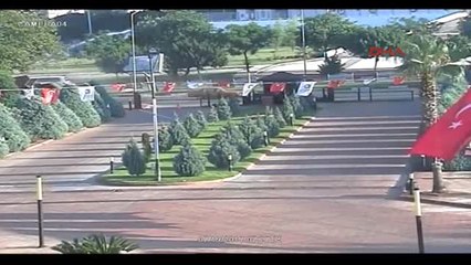 Antalya Stajyer Hemşirenin Öldüğü Kaza Anı Güvenlik Kamerasında