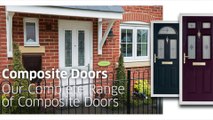 COMPOSITE DOOR SUPPLIED AND INSTALLED IN CAERPHILLY SOUTH WALES - UPVC DOORS IN CAERPHILLY