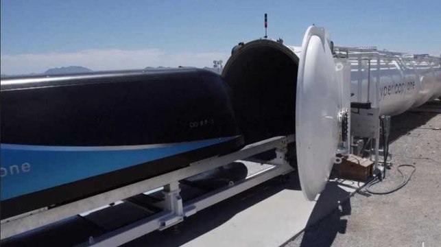 7 infos sur l'Hyperloop One, le train de demain