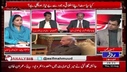 Analysis With Asif – 3rd August 2017
