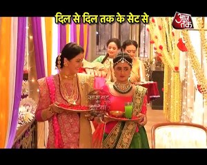Shorvori in tension in Dil Se Dil Tak