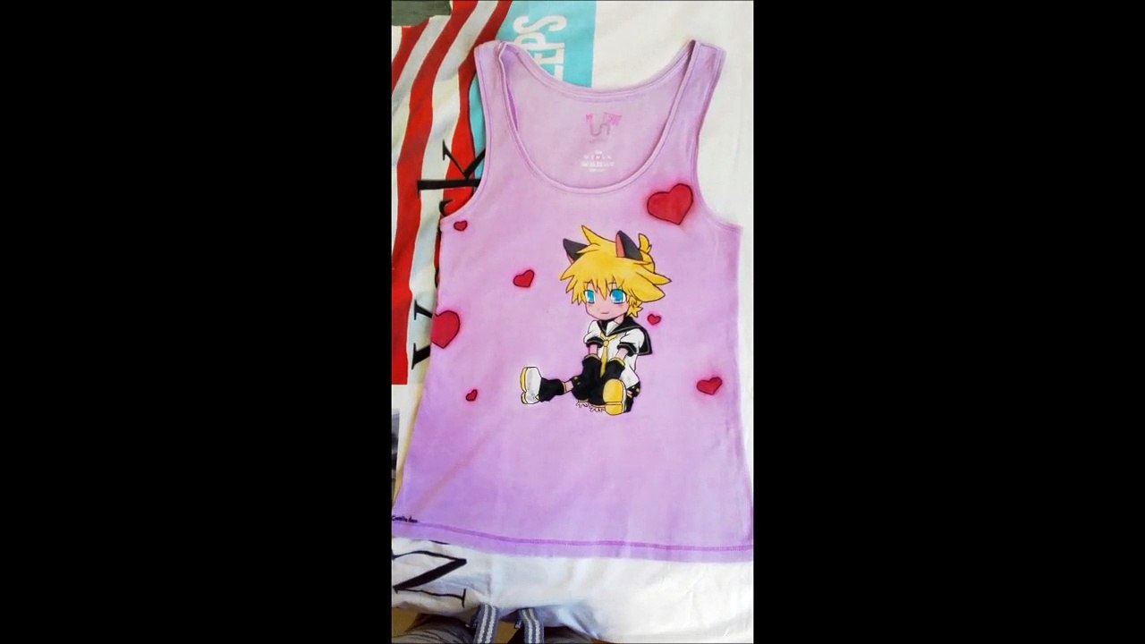 ♪ Débardeur Len Kagamine (chibi) ♪