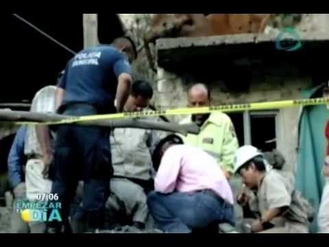 Perecen en Querétaro tres trabajadores atrapados en una mina