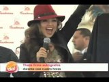¡Nuestro Día! Thalía promueve en México su nuevo disco 