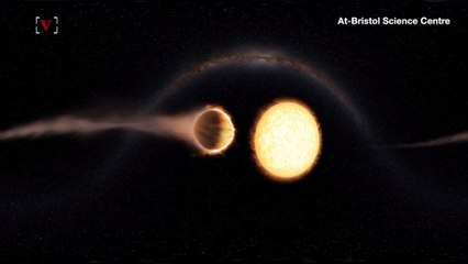 Scientists Find New Exoplanet With Atmosphere of 'Glowing Water'