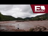 7 comunidades de Coyuca de Benítez, en Guerrero, quedaron bajo el agua por las inundaciones
