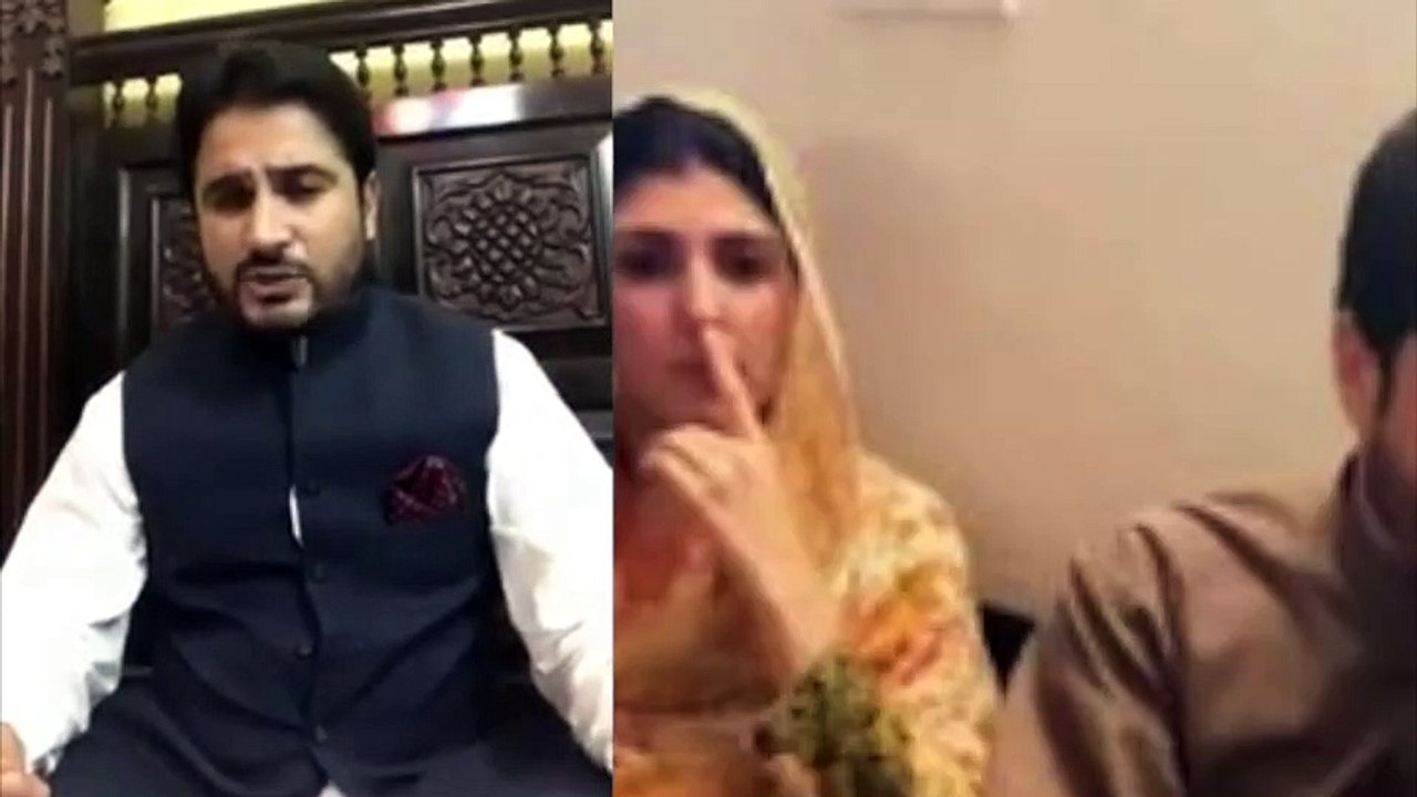 عائشہ گلا لئی کے ساتھ وفد میں شامل ایک اور چشم دید گواہ کا حلفیہ بیان۔