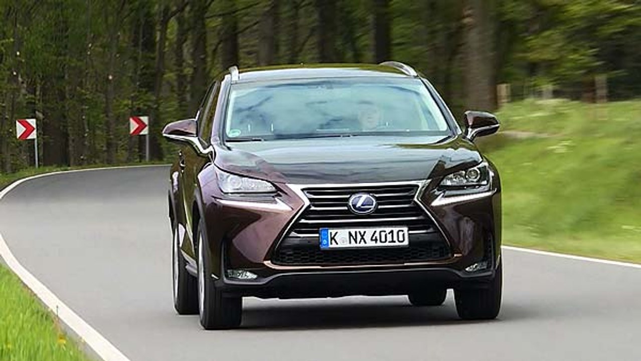 Lexus NX 300h - von Grund auf neu