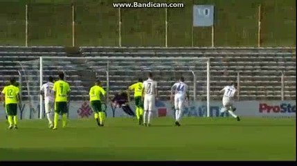 Anton Saroka Goal Dinamo Minsk (Blr) 1-0 (Cyp) AEK Laranca 03.08.2017