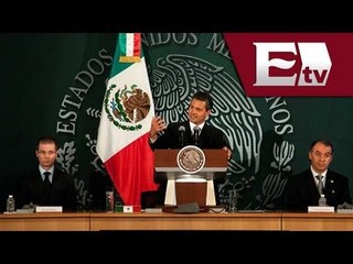 El Presidente Peña Nieto anunció el Plan de Reconstrucción Nacional / Titulares, con Pascal Beltrán