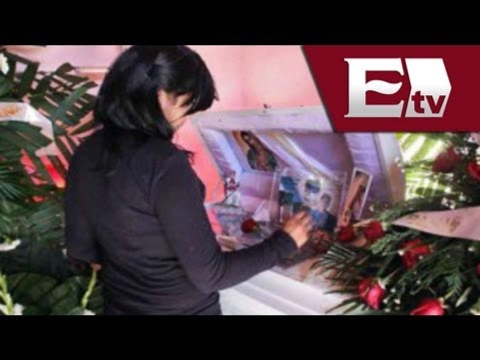 Dan el último adiós a víctimas de la masacre de 10 personas en Ciudad Juárez / Vianey Esquinca