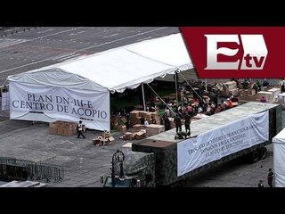 Mexicanos se unen y apoyan a los damnificados por las Tormentas "Manuel" e "Ingrid"