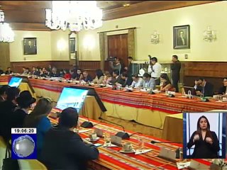 Actividades del Presidente Moreno en el Palacio de Carondelet