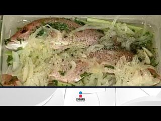 Cocinemos Juntos. Huachinango navideño de la costa