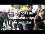 Las cifras detrás del proceso electoral 2012