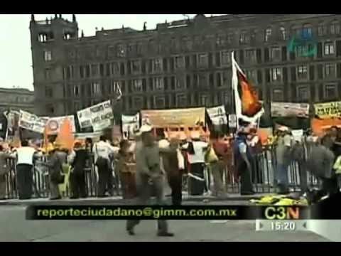 Cierre de campaña de Andrés Manuel López Obrador en el Zócalo
