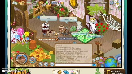 Meeting a Huge Fan On Animal Jam!