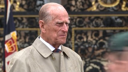 El Duque de Edimburgo se jubila a los 96 años