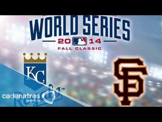 Tema del día: Giants vs Royals en la Serie Mundial 2014