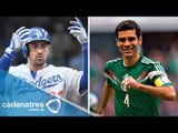 Nominan a Rafael Márquez y a Adrián González al Premio Nacional del Deporte